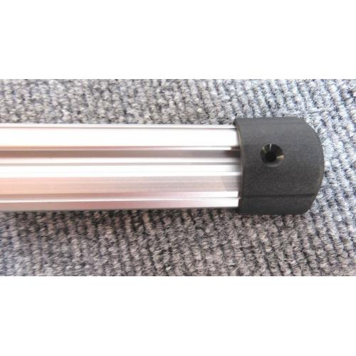 CWS 2083 Aluminium Rubbing / Bumper Rail - Silver